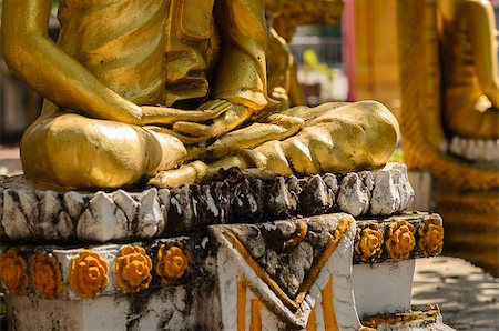 sweetcrisis (artist) - Ancient Buddha in Ubonratchatani  Thailand , In Thai'temple is not license Stock Photo - Budget Royalty-Free & Subscription, Code: 400-06485684