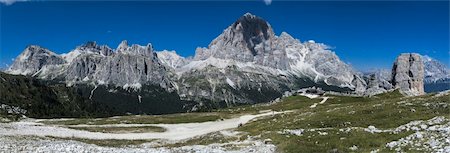 simsearch:400-05731177,k - Lagazuoi, Tofana di Rozes and Five Towers, Dolomites - Italy Stock Photo - Budget Royalty-Free & Subscription, Code: 400-06481715