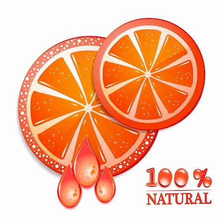 simsearch:400-06513460,k - Slice of red grapefruit on white background Stock Photo - Budget Royalty-Free & Subscription, Code: 400-06513468