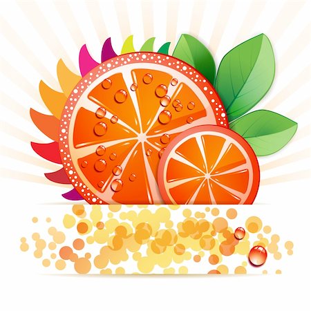 simsearch:400-06513460,k - Slice of red grapefruit with drops of juice Stock Photo - Budget Royalty-Free & Subscription, Code: 400-06513473