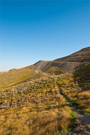 Meandering Road in the Judean Mountain, Israel Stock Photo - Budget Royalty-Free & Subscription, Code: 400-06521456