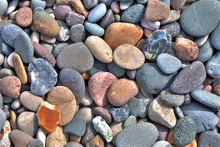 eyematrix (artist) - Background photo. Colorful stones on a beach. Stock Photo - Budget Royalty-Free & Subscription, Code: 400-06530816