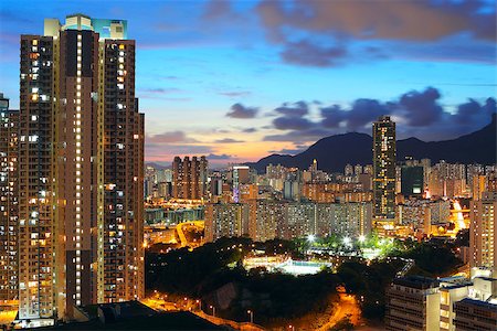 simsearch:400-07634376,k - Hong Kong modern city Foto de stock - Super Valor sin royalties y Suscripción, Código: 400-06557504
