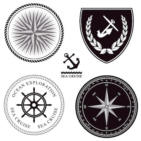 Maritime symbols Stock Photo - Budget Royalty-Free & Subscription, Code: 400-06559825