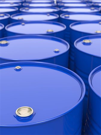 simsearch:400-05002911,k - Industrial Background with Blue Barrels. Stock Photo - Budget Royalty-Free & Subscription, Code: 400-06562109