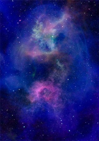 simsearch:400-07771092,k - Star field in space, a nebulae and a gas congestion Stock Photo - Budget Royalty-Free & Subscription, Code: 400-06562504