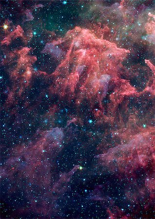 simsearch:400-07771092,k - Far being shone nebula and star field against space Stock Photo - Budget Royalty-Free & Subscription, Code: 400-06562506