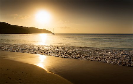 praslin - Praslin island, Seychelles, Anse Lazio. The island of dreams for a rest and relaxation. Stock Photo - Budget Royalty-Free & Subscription, Code: 400-06570786