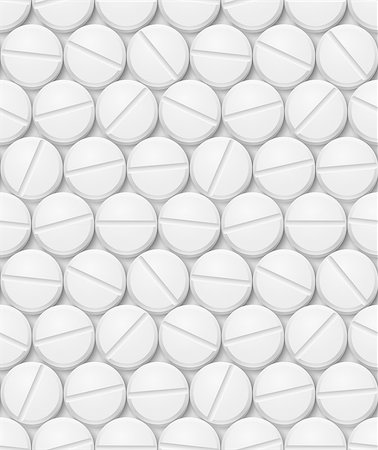 pills vector - Seamless texture of pill. Illustration for design Stock Photo - Budget Royalty-Free & Subscription, Code: 400-06631195