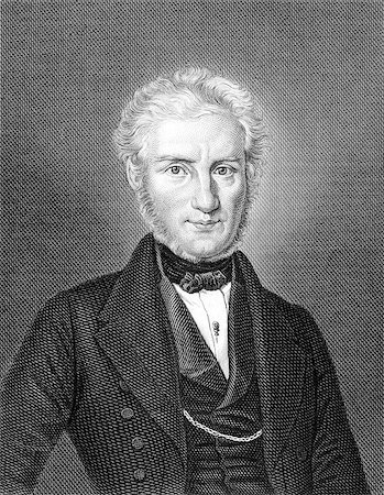 Leberecht Uhlich (1799-1872) on engraving from 1859.  German clergyman. Engraved by unknown artist and published in Meyers Konversations-Lexikon, Germany,1859. Stock Photo - Budget Royalty-Free & Subscription, Code: 400-06644463