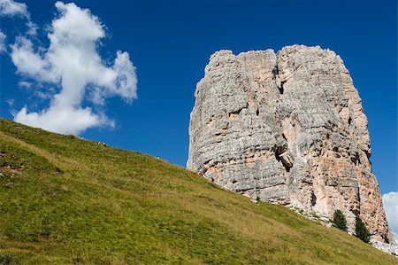 simsearch:400-05731177,k - cloud shaped of a cross and Big Tower, Five Towers - Dolomites, Italy Stock Photo - Budget Royalty-Free & Subscription, Code: 400-06644489