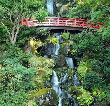 simsearch:400-06640469,k - Scenic Japanese waterfall in HIrosaki, Japan. Stock Photo - Budget Royalty-Free & Subscription, Code: 400-06640437