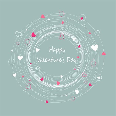 Happy Valentine's Day Stock Photo - Budget Royalty-Free & Subscription, Code: 400-06685848