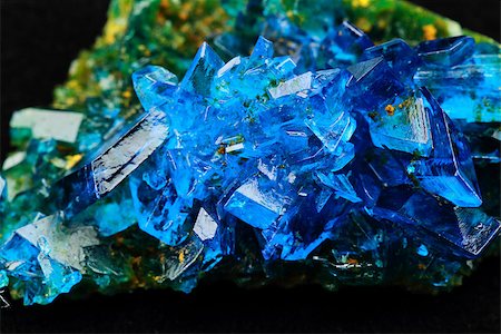 Crystals of blue vitriol - Copper sulfate Stock Photo - Budget Royalty-Free & Subscription, Code: 400-06686857