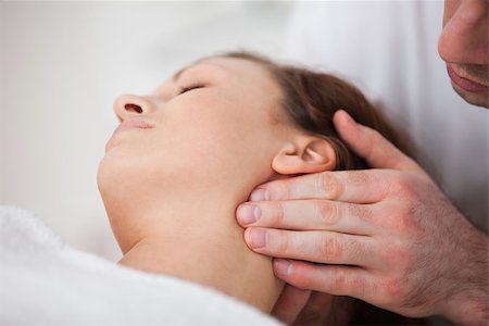 pictures of a man back bones - Close-up of woman being massaging by a physiotherapist in a room Stock Photo - Budget Royalty-Free & Subscription, Code: 400-06689995