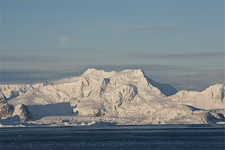 floe - Coast of Antarctica in winter. Stock Photo - Budget Royalty-Free & Subscription, Code: 400-06694735