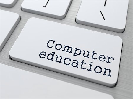 simsearch:400-06744483,k - Computer Education Concept. Button on Modern Computer Keyboard with Word Partners on It. Stock Photo - Budget Royalty-Free & Subscription, Code: 400-06746360