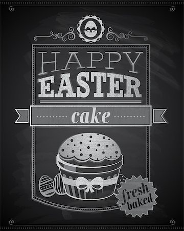 Easter card. Vector illustration. Stock Photo - Budget Royalty-Free & Subscription, Code: 400-06741031