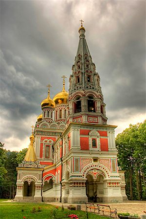 Shipka Memorial Church, Bulgaria Stock Photo - Budget Royalty-Free & Subscription, Code: 400-06741041