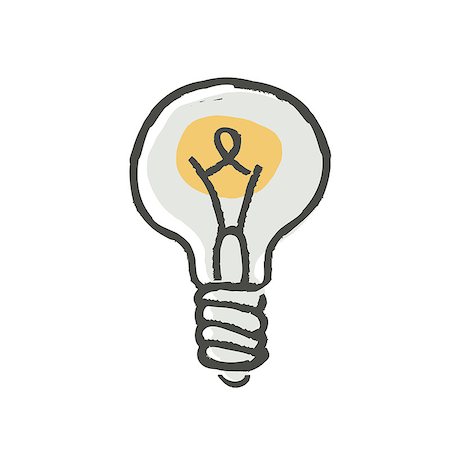 Light Bulb Vector Stock Photo - Budget Royalty-Free & Subscription, Code: 400-06765761