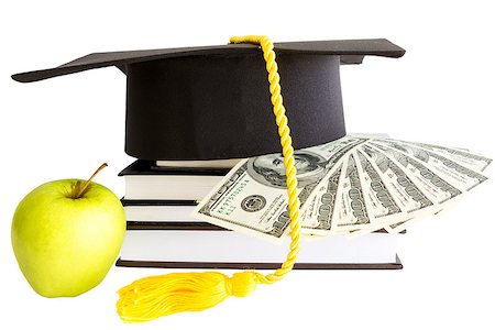 simsearch:400-04408371,k - Money and books for education Stock Photo - Budget Royalty-Free & Subscription, Code: 400-06767589