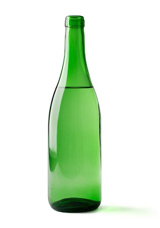 simsearch:400-04226436,k - bottle of wine isolated on a white background, clipping path included. Stock Photo - Budget Royalty-Free & Subscription, Code: 400-06760582