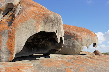 Remarkable Rocks, Flinders Chase National Park, Kangaroo Island, South Australia Stock Photo - Budget Royalty-Free & Subscription, Code: 400-06761387