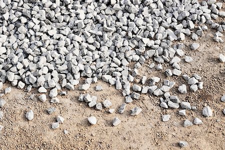 simsearch:400-04016023,k - Pile Crushed stone for construction the building. Stock Photo - Budget Royalty-Free & Subscription, Code: 400-06770028