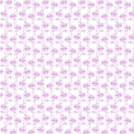 simsearch:400-06927661,k - Beautiful background of seamless floral pattern Stock Photo - Budget Royalty-Free & Subscription, Code: 400-06849946