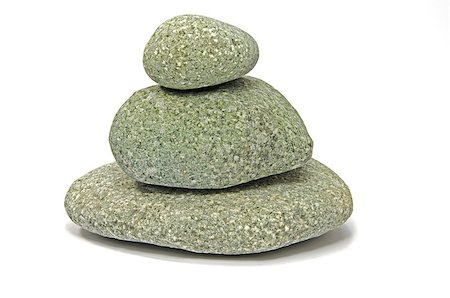 simsearch:400-04915648,k - Pyramid of pebbles isolated on white Stock Photo - Budget Royalty-Free & Subscription, Code: 400-06854122