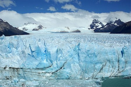 perito moreno glacier - The Perito Moreno glacier in the Los Glaciares national park in Patagonia, in Argentina Stock Photo - Budget Royalty-Free & Subscription, Code: 400-06856823
