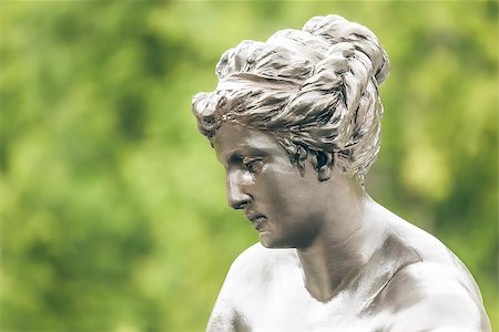 An image of a nice woman sculpture Stock Photo - Budget Royalty-Free & Subscription, Code: 400-06858569