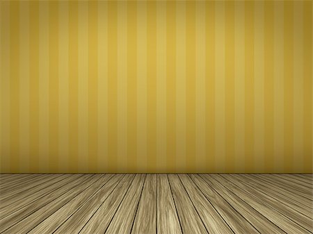 An empty room background for your own content Stock Photo - Budget Royalty-Free & Subscription, Code: 400-06858637