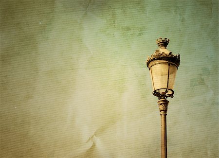 antique lampstand in paris,france Europe Stock Photo - Budget Royalty-Free & Subscription, Code: 400-06852009