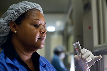 diego_cervo (artist) - People and science, staff member at work as chemist doing test in industrial lab Stock Photo - Budget Royalty-Free & Subscription, Code: 400-06853529