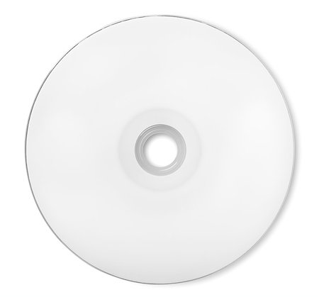 dvd silhouette - White CD-ROM isolated on white background. Clipping Path Stock Photo - Budget Royalty-Free & Subscription, Code: 400-06853877