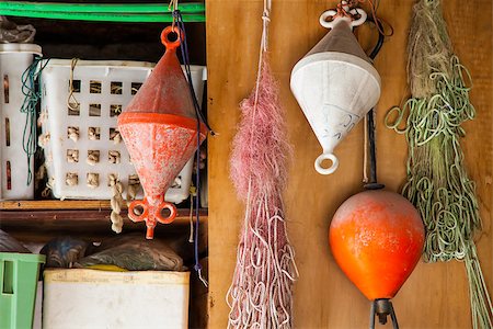 simsearch:400-05254289,k - Detail of fisherman's nets and working tools at Lago Maggiore, Italy Stock Photo - Budget Royalty-Free & Subscription, Code: 400-06880870