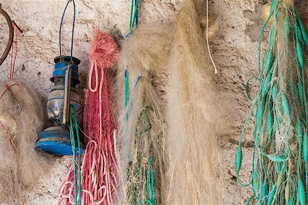 simsearch:400-05254289,k - Detail of fisherman's nets and working tools at Lago Maggiore, Italy Stock Photo - Budget Royalty-Free & Subscription, Code: 400-06880871