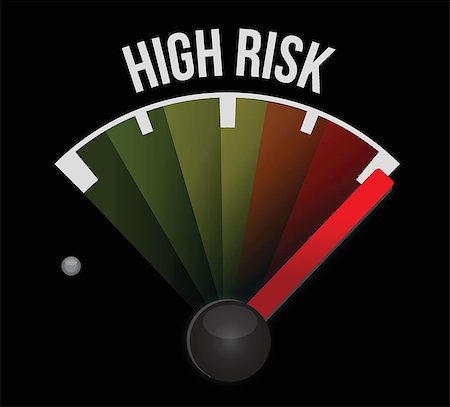 dial (measuring gauge) - Risk concept, dash board indicator speedometer illustration design Photographie de stock - Aubaine LD & Abonnement, Code: 400-06881498