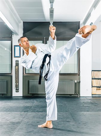 simsearch:400-05908874,k - An image of a taekwondo martial arts master Stock Photo - Budget Royalty-Free & Subscription, Code: 400-06914394