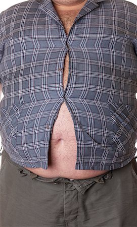 simsearch:400-06915547,k - Fat man with a big belly, close-up part of the body Foto de stock - Super Valor sin royalties y Suscripción, Código: 400-06915546