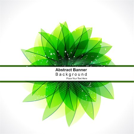 simsearch:400-05698489,k - abstract glossy green leaf background vector illustration Stock Photo - Budget Royalty-Free & Subscription, Code: 400-06915701