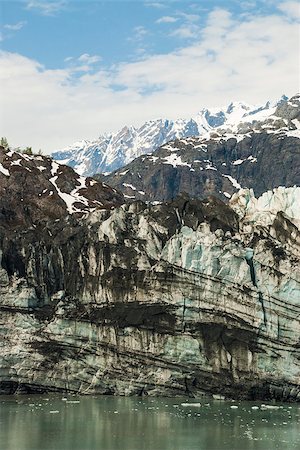 simsearch:400-05271081,k - Alaska - National Park Glacier - Travel Destination Photographie de stock - Aubaine LD & Abonnement, Code: 400-06916589