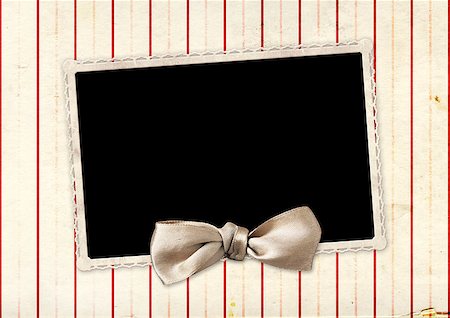 simsearch:400-05892111,k - Background with old photo for scrapbooking Stock Photo - Budget Royalty-Free & Subscription, Code: 400-06918902