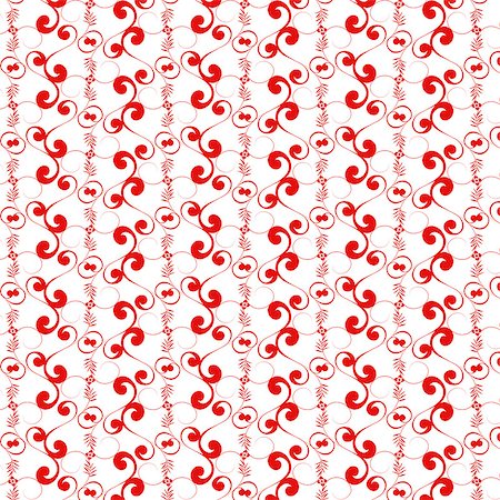 simsearch:400-05925420,k - Beautiful background of seamless floral pattern Stock Photo - Budget Royalty-Free & Subscription, Code: 400-06911526