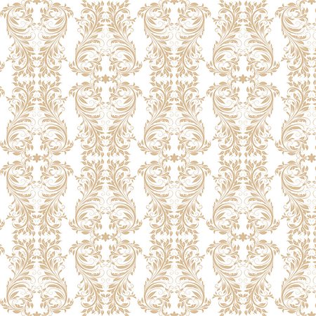 simsearch:400-05925420,k - Beautiful background of seamless floral pattern Stock Photo - Budget Royalty-Free & Subscription, Code: 400-06911540