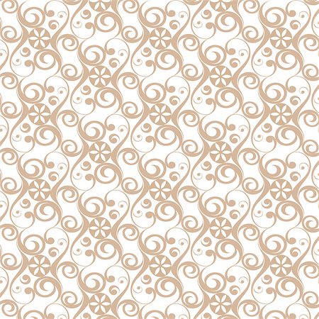 simsearch:400-05925420,k - Beautiful background of seamless floral pattern Stock Photo - Budget Royalty-Free & Subscription, Code: 400-06911743