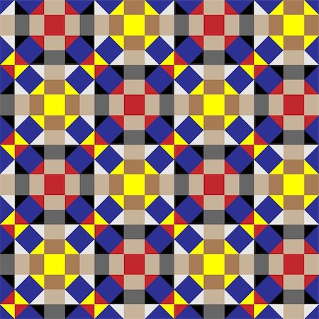 simsearch:400-04836804,k - Optical Illusion, Seamless Geometric Pattern Stock Photo - Budget Royalty-Free & Subscription, Code: 400-06911779