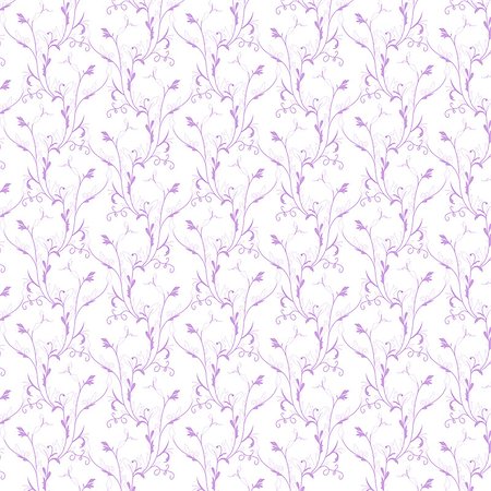 simsearch:400-06927661,k - Beautiful background of seamless floral pattern Stock Photo - Budget Royalty-Free & Subscription, Code: 400-06911902