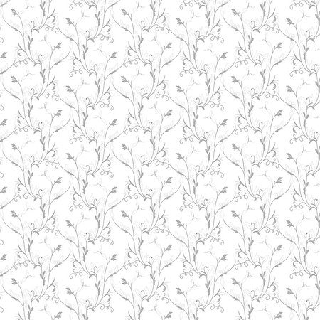 simsearch:400-05925420,k - Beautiful background of seamless floral pattern Stock Photo - Budget Royalty-Free & Subscription, Code: 400-06911929